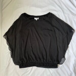Polka Dot Blouse